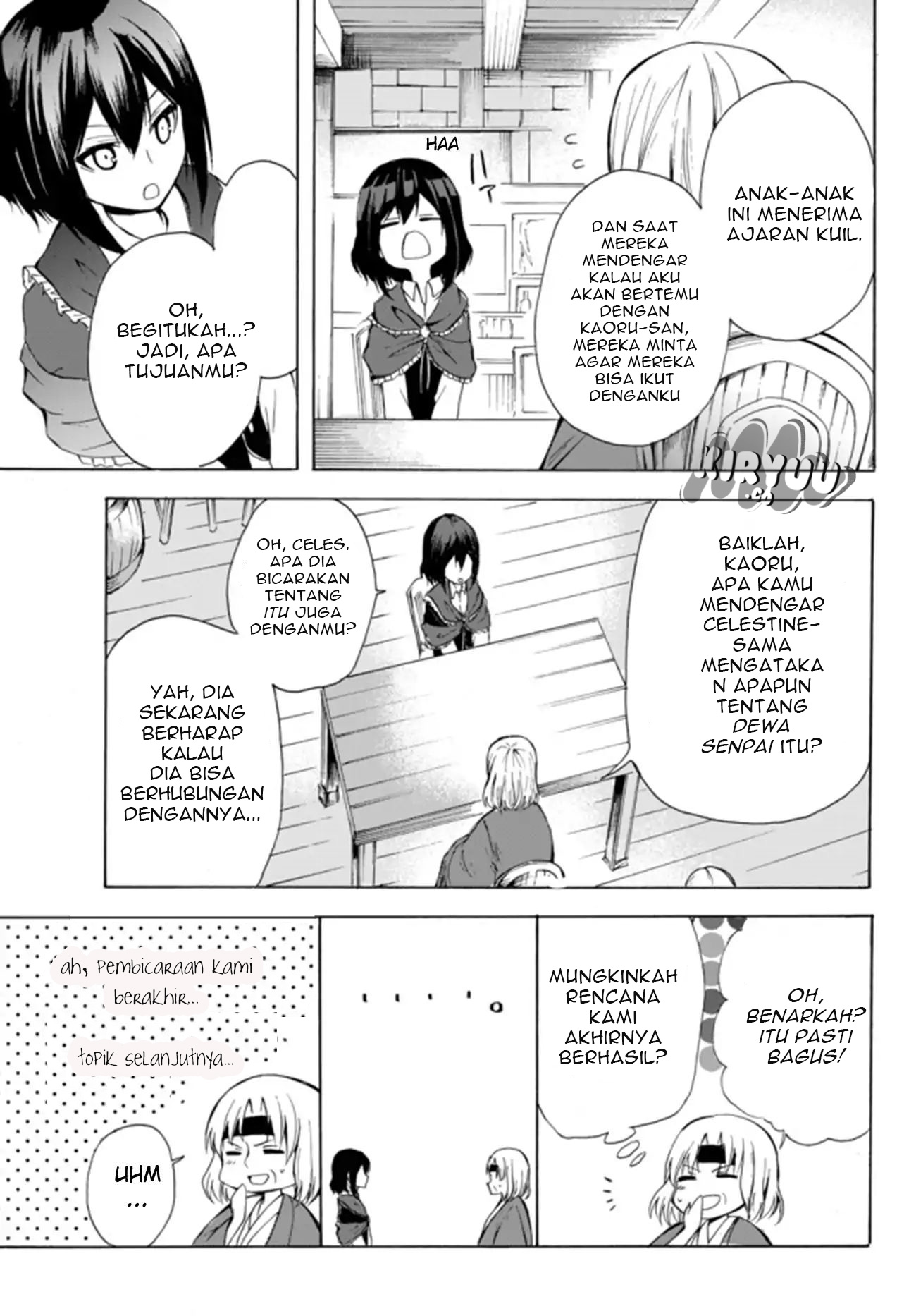 Potion-danomi de Ikinobimasu! Chapter 15.2