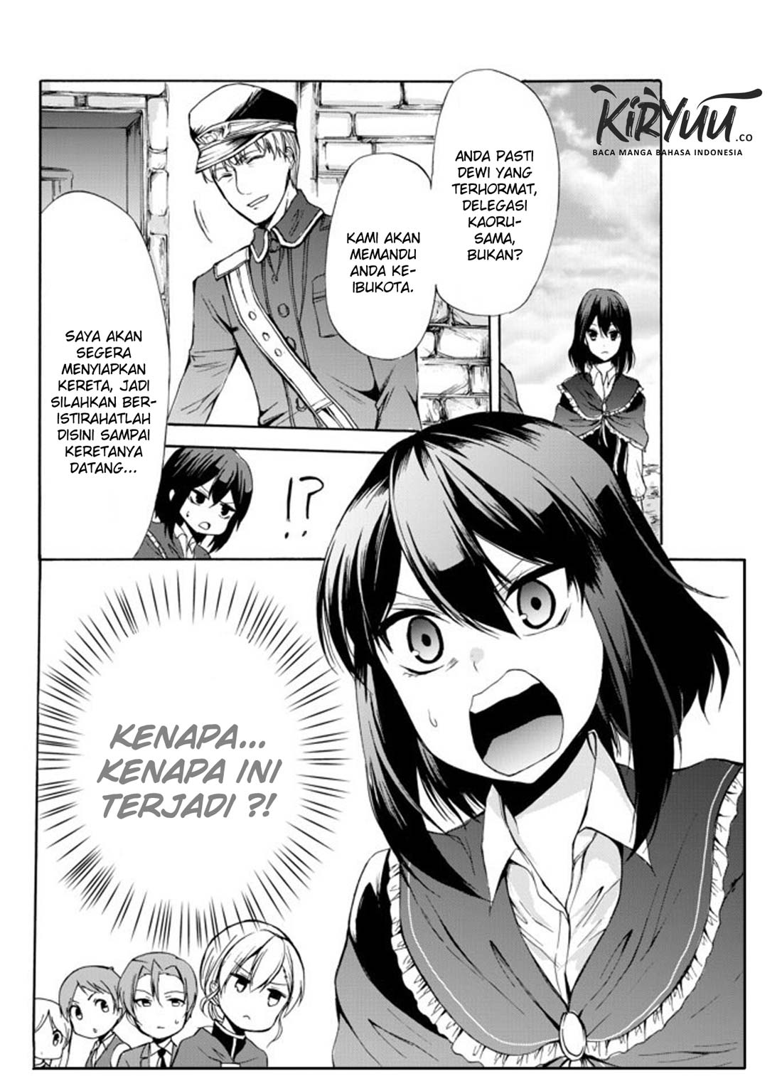 Potion-danomi de Ikinobimasu! Chapter 26