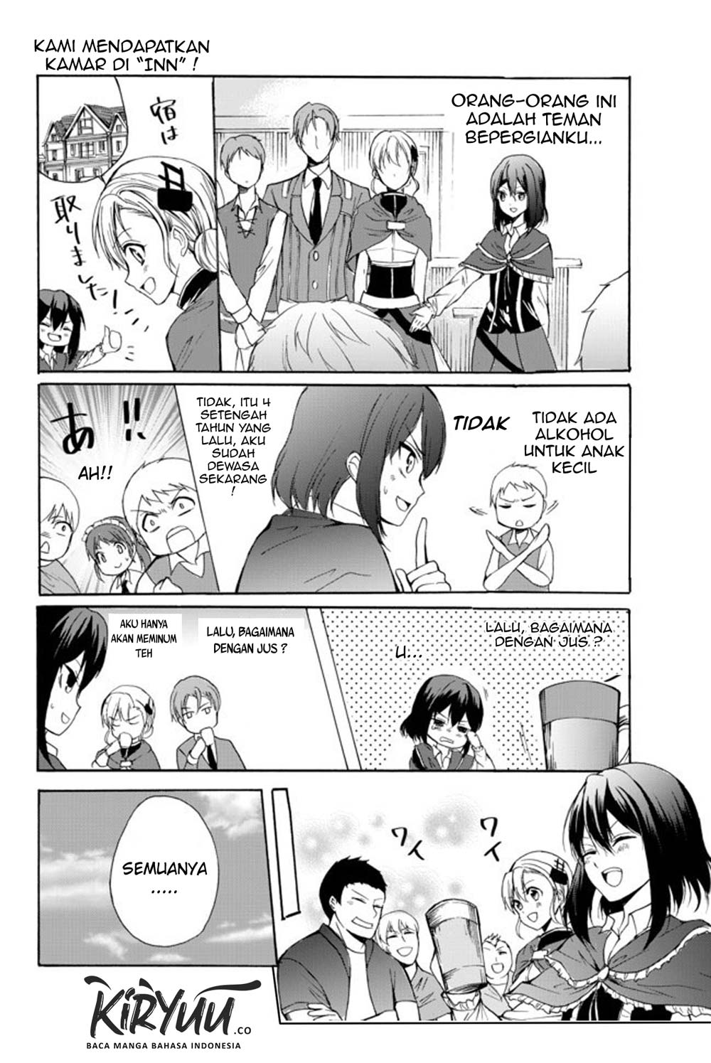 Potion-danomi de Ikinobimasu! Chapter 26