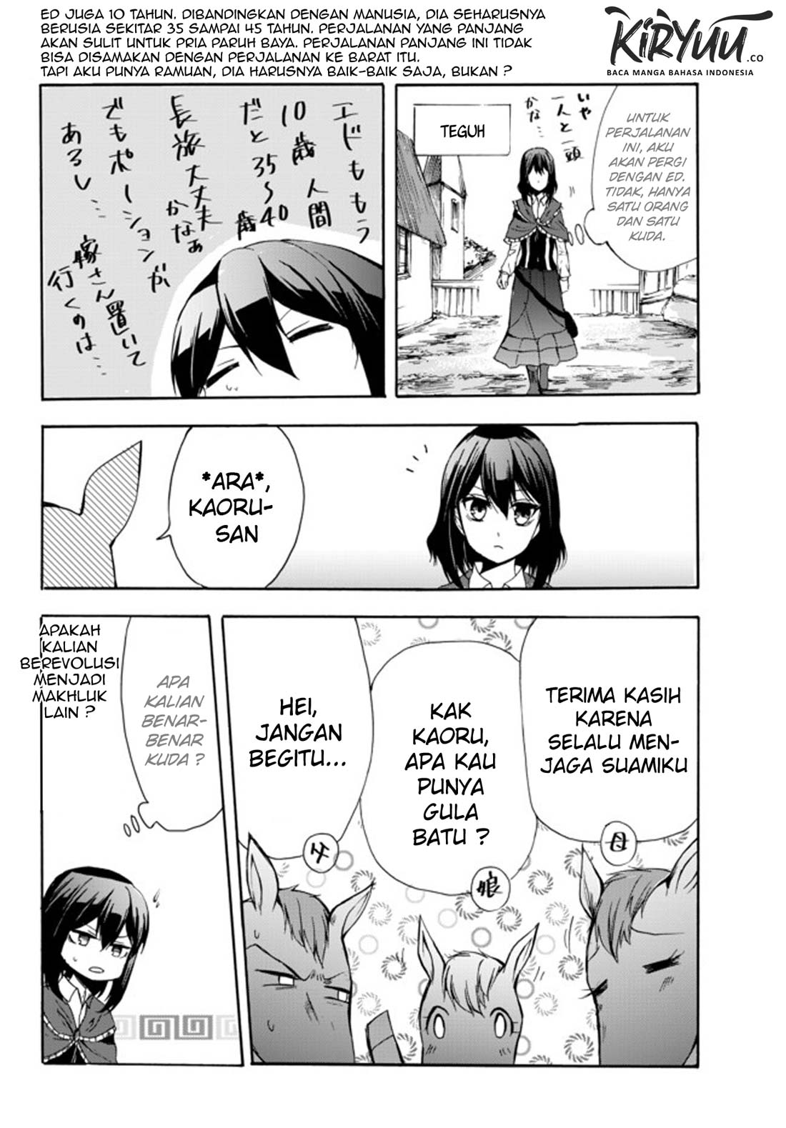 Potion-danomi de Ikinobimasu! Chapter 26