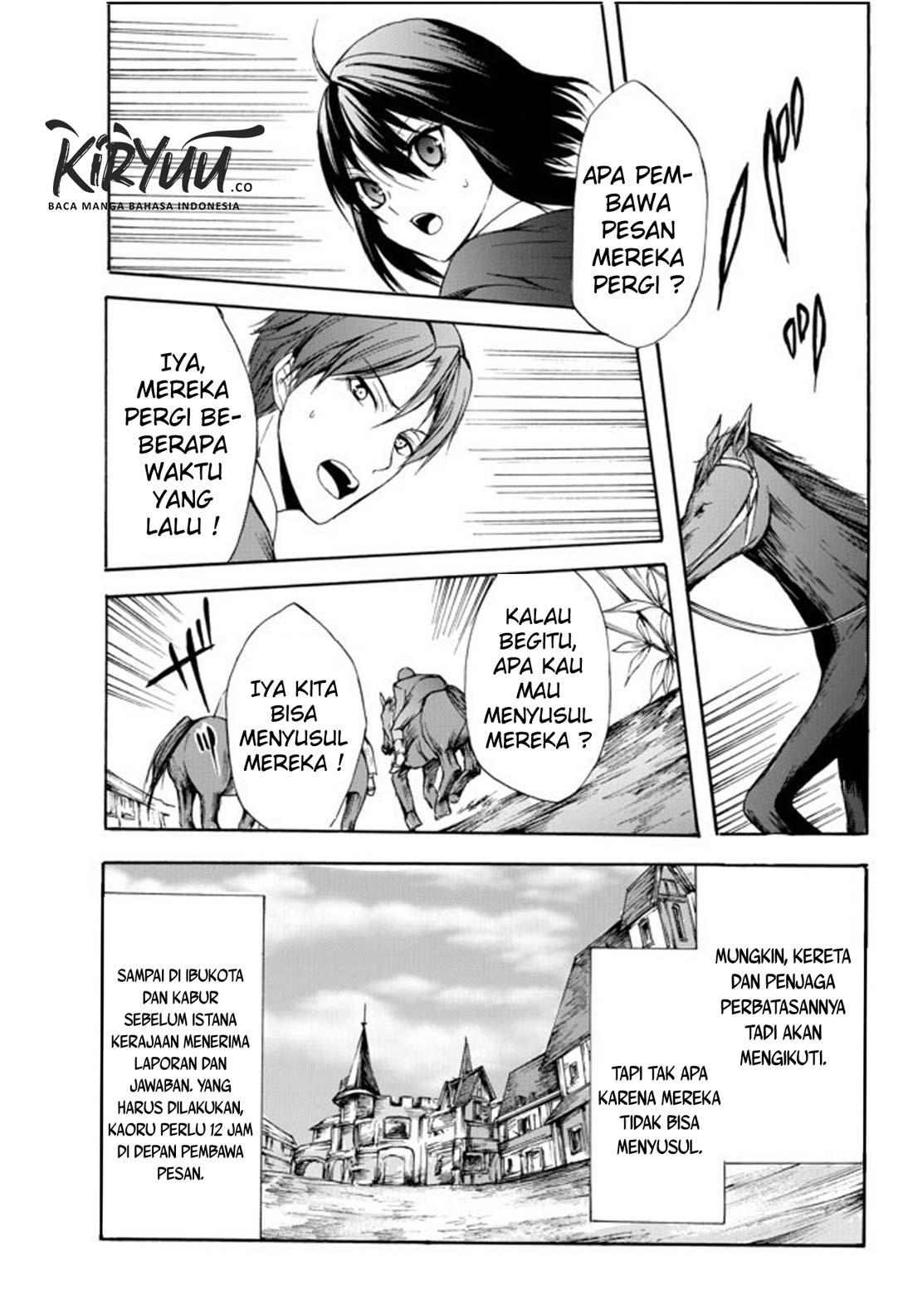 Potion-danomi de Ikinobimasu! Chapter 26