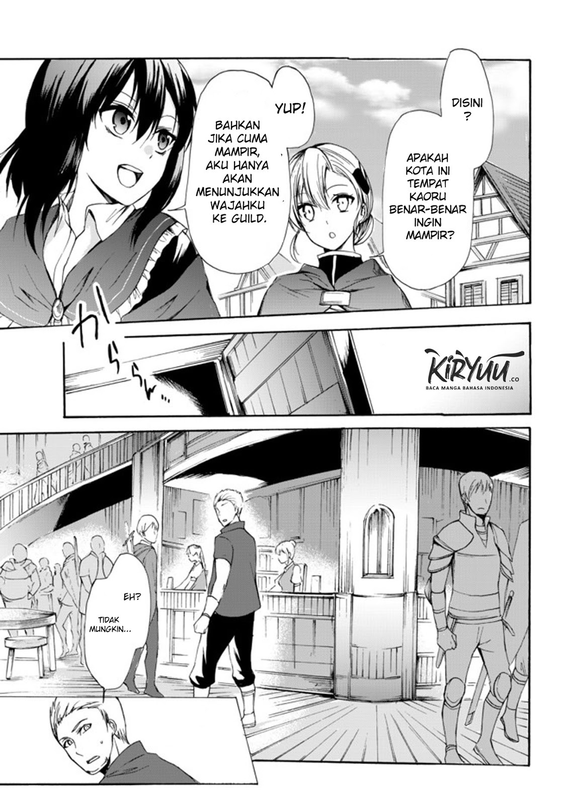 Potion-danomi de Ikinobimasu! Chapter 27