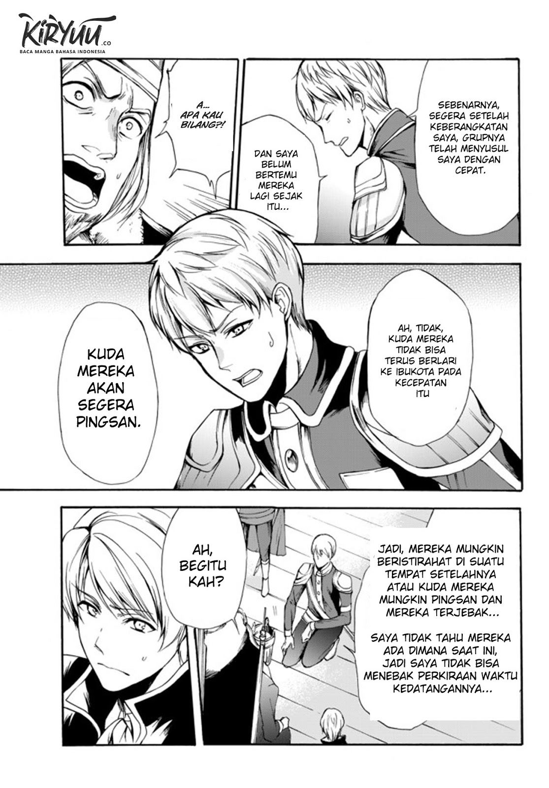 Potion-danomi de Ikinobimasu! Chapter 27