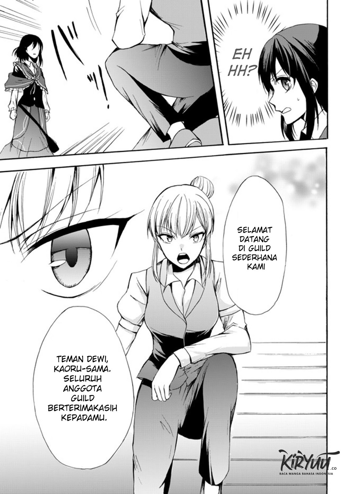 Potion-danomi de Ikinobimasu! Chapter 27