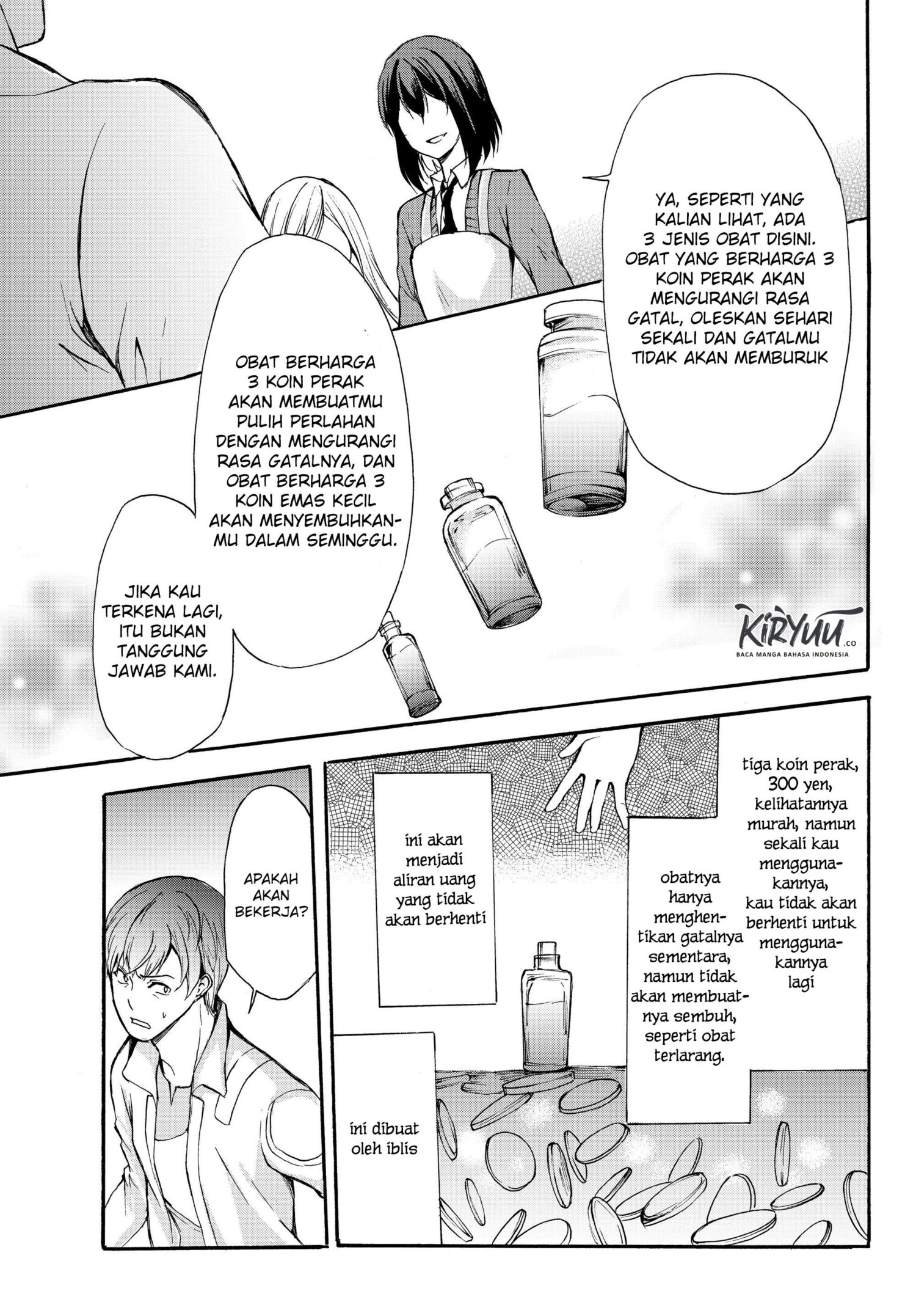 Potion-danomi de Ikinobimasu! Chapter 31.1