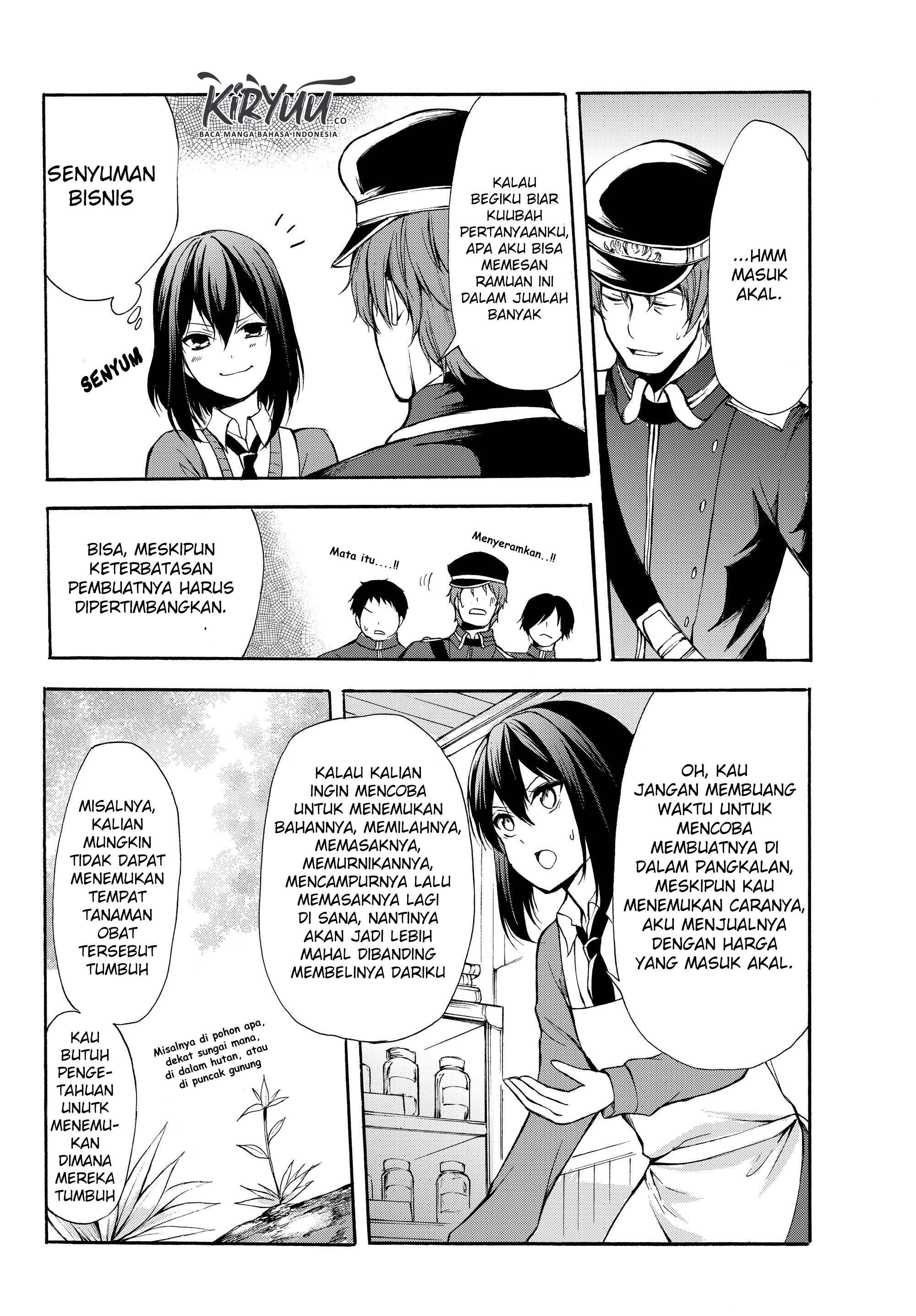 Potion-danomi de Ikinobimasu! Chapter 32.1