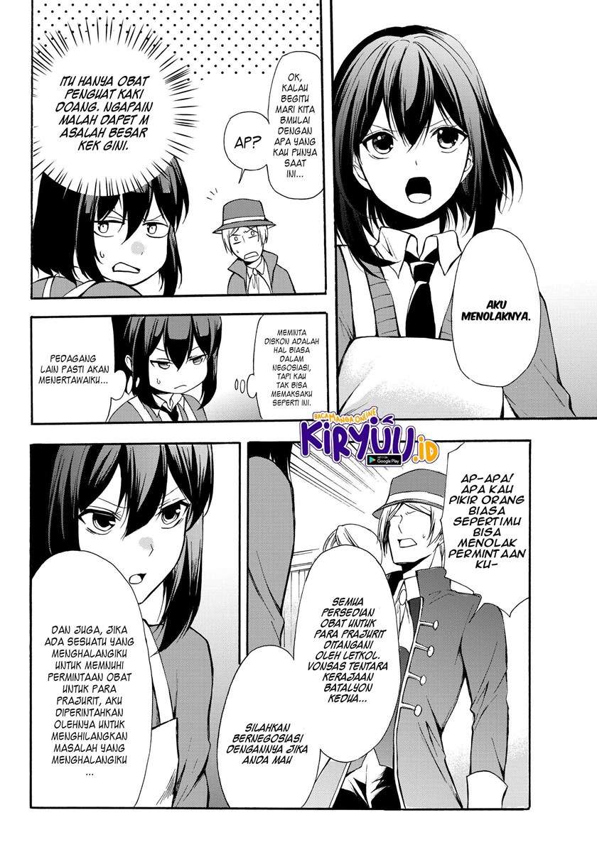 Potion-danomi de Ikinobimasu! Chapter 32.2