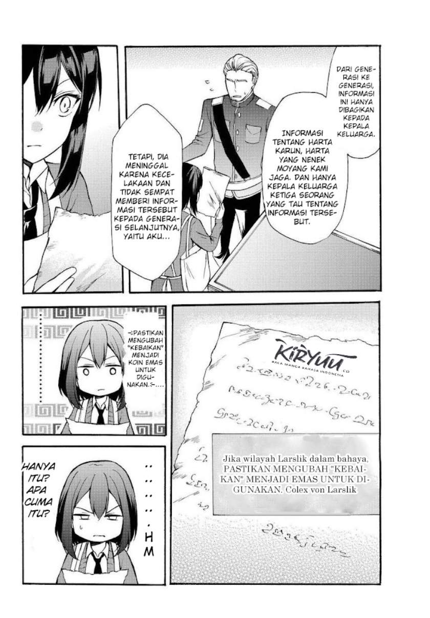 Potion-danomi de Ikinobimasu! Chapter 35.1