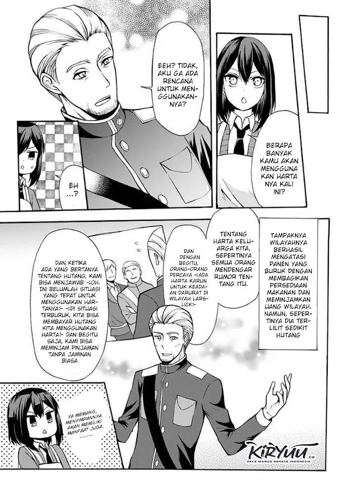 Potion-danomi de Ikinobimasu! Chapter 35.2