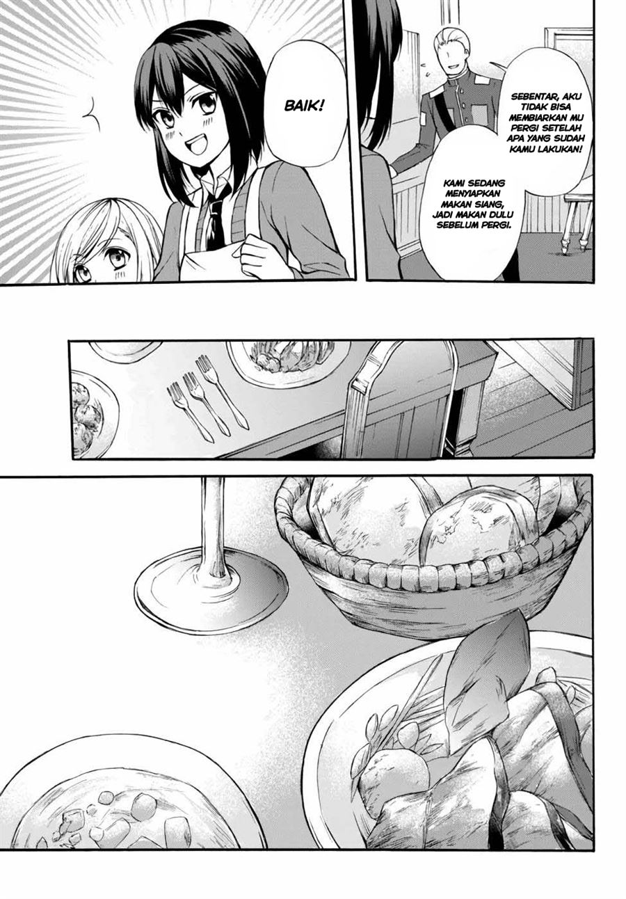 Potion-danomi de Ikinobimasu! Chapter 36