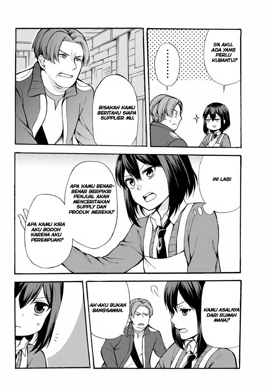 Potion-danomi de Ikinobimasu! Chapter 36