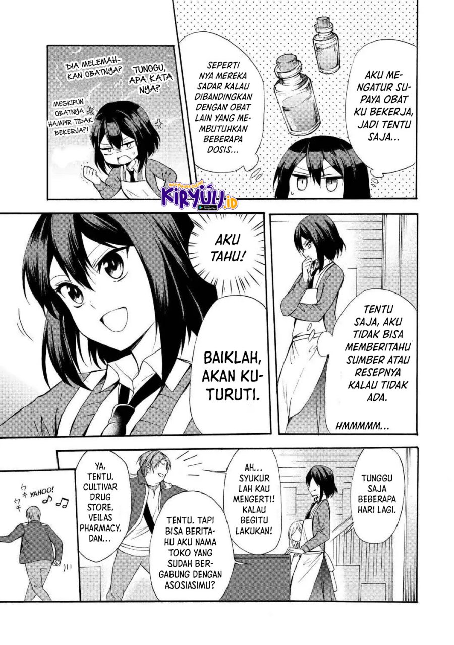 Potion-danomi de Ikinobimasu! Chapter 37