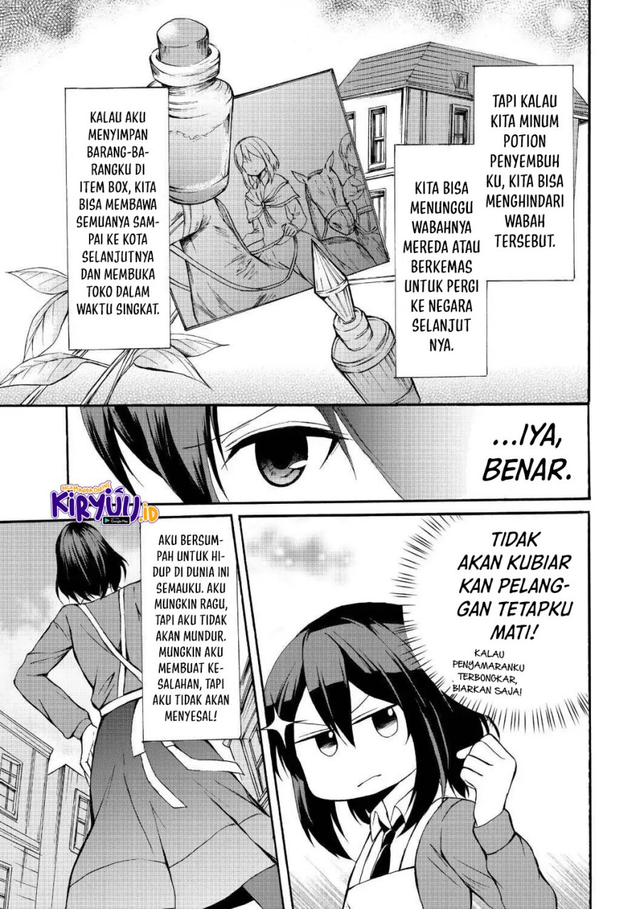 Potion-danomi de Ikinobimasu! Chapter 37