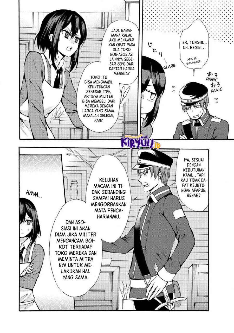 Potion-danomi de Ikinobimasu! Chapter 37