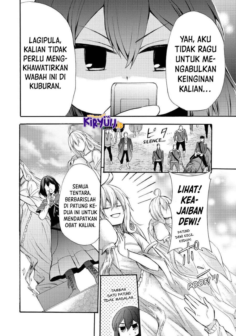 Potion-danomi de Ikinobimasu! Chapter 38