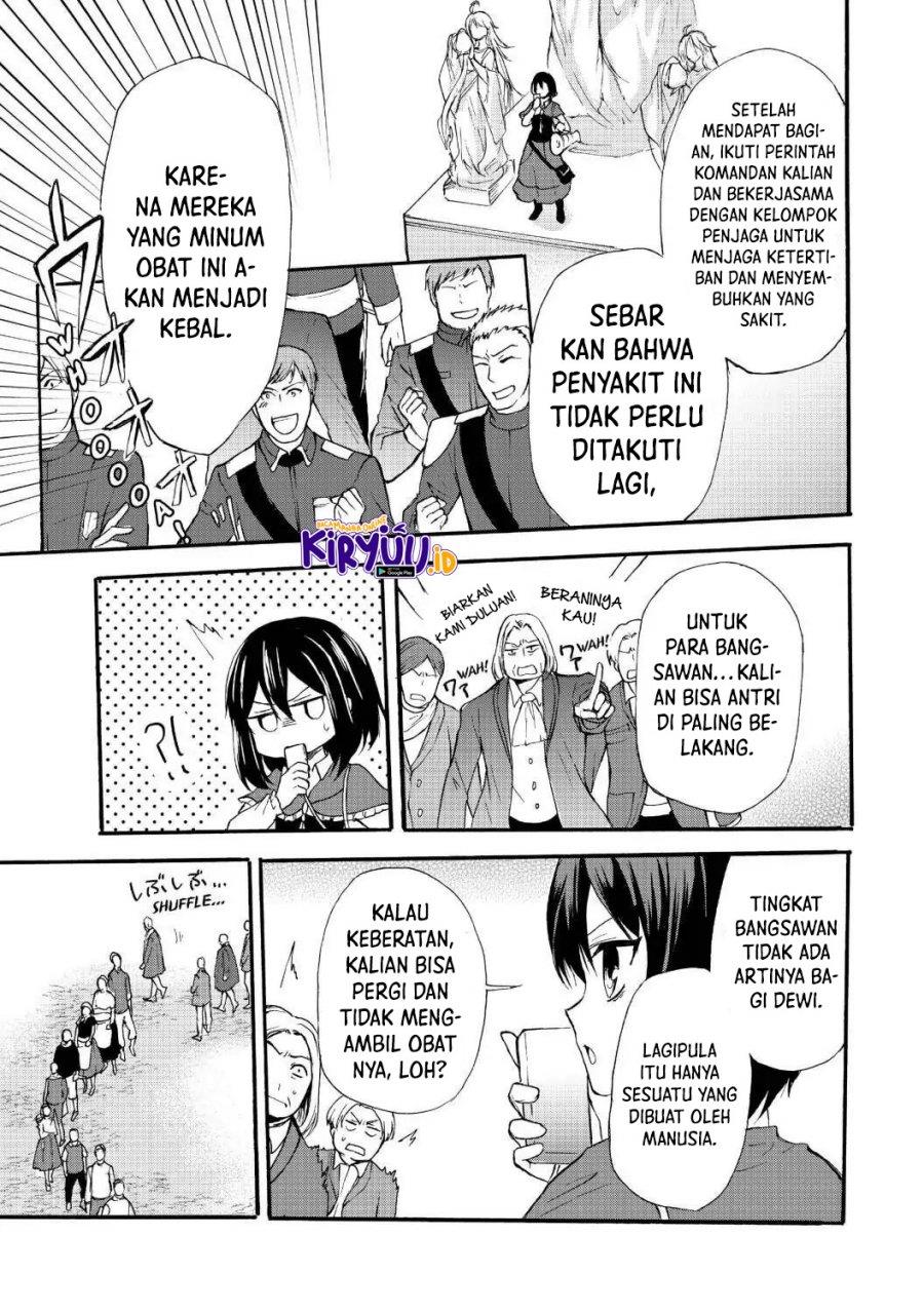 Potion-danomi de Ikinobimasu! Chapter 38