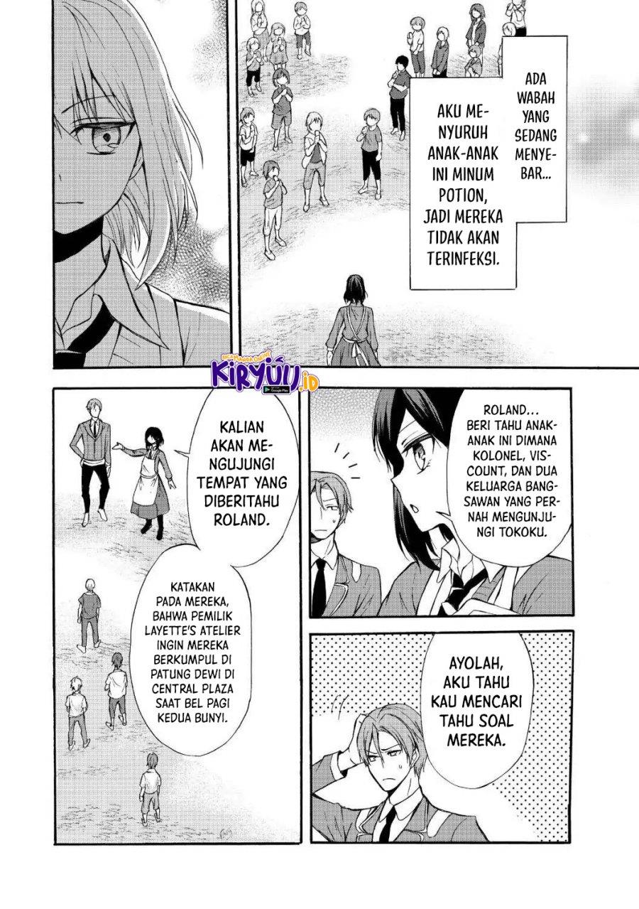 Potion-danomi de Ikinobimasu! Chapter 38