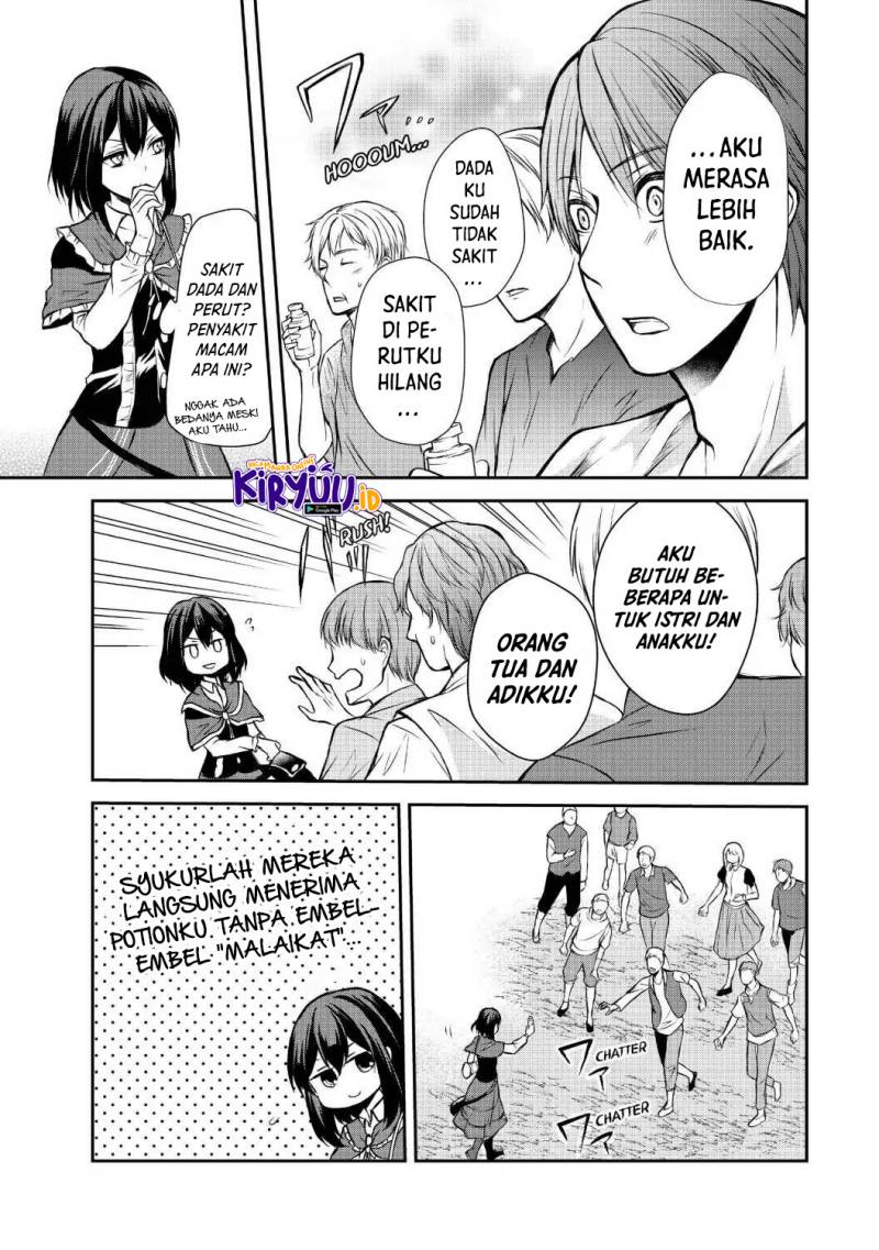 Potion-danomi de Ikinobimasu! Chapter 39