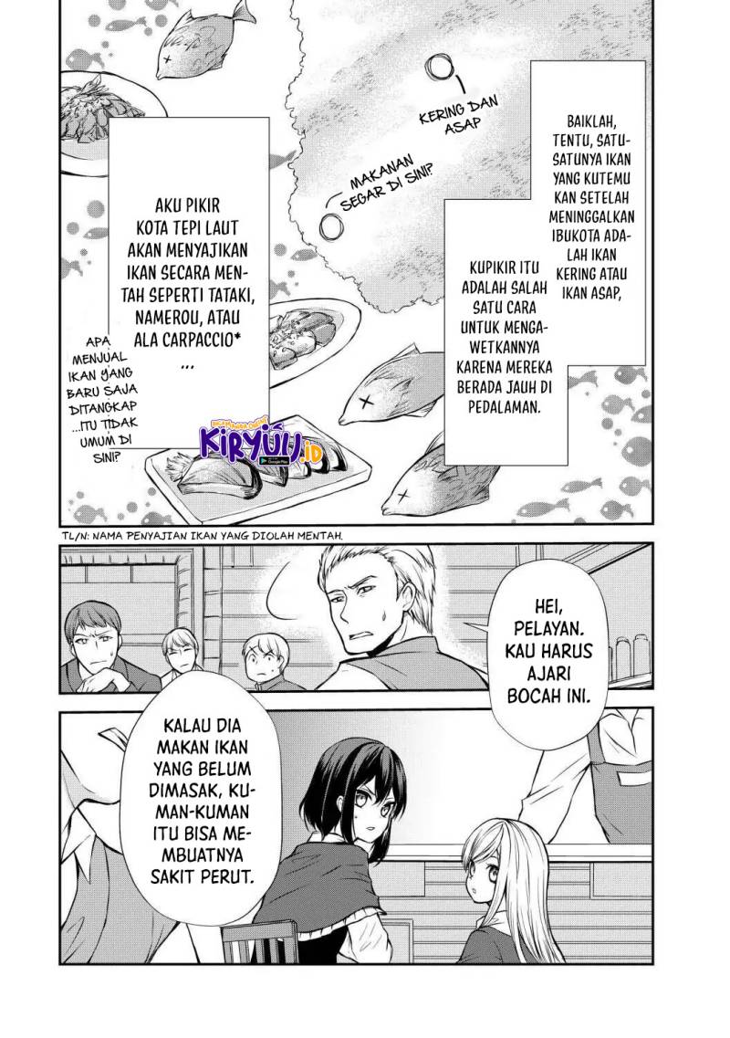 Potion-danomi de Ikinobimasu! Chapter 40