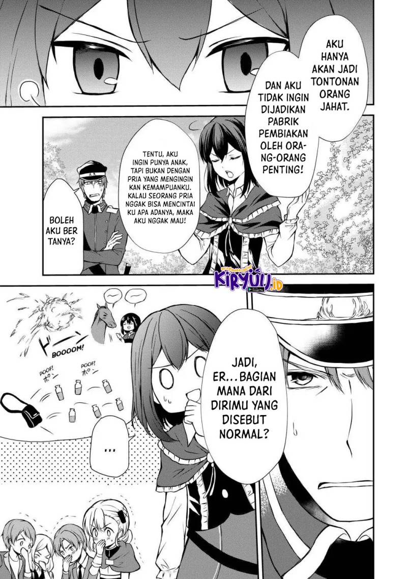 Potion-danomi de Ikinobimasu! Chapter 40