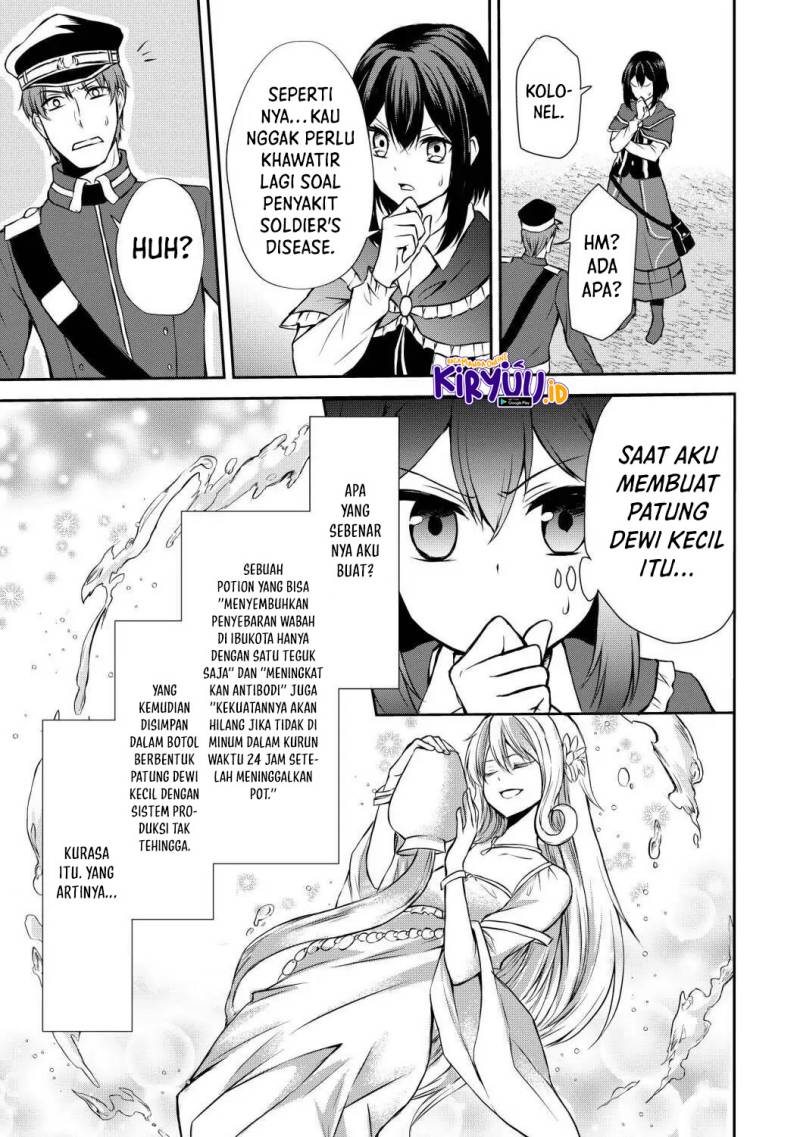 Potion-danomi de Ikinobimasu! Chapter 40