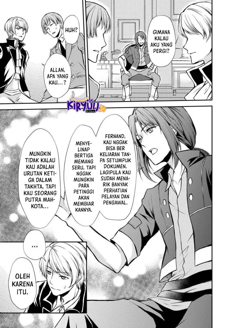 Potion-danomi de Ikinobimasu! Chapter 41