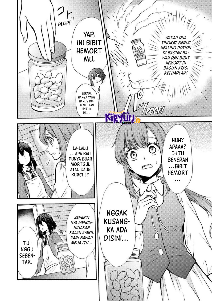 Potion-danomi de Ikinobimasu! Chapter 42