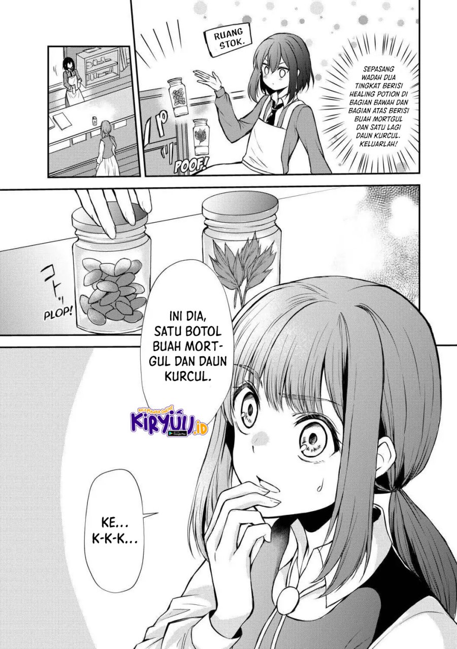 Potion-danomi de Ikinobimasu! Chapter 42