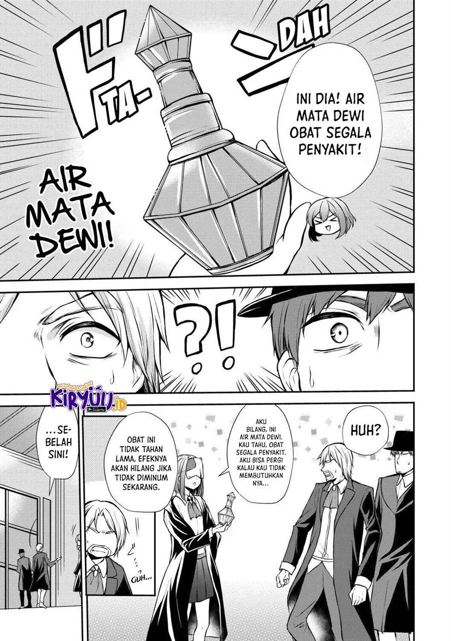 Potion-danomi de Ikinobimasu! Chapter 43