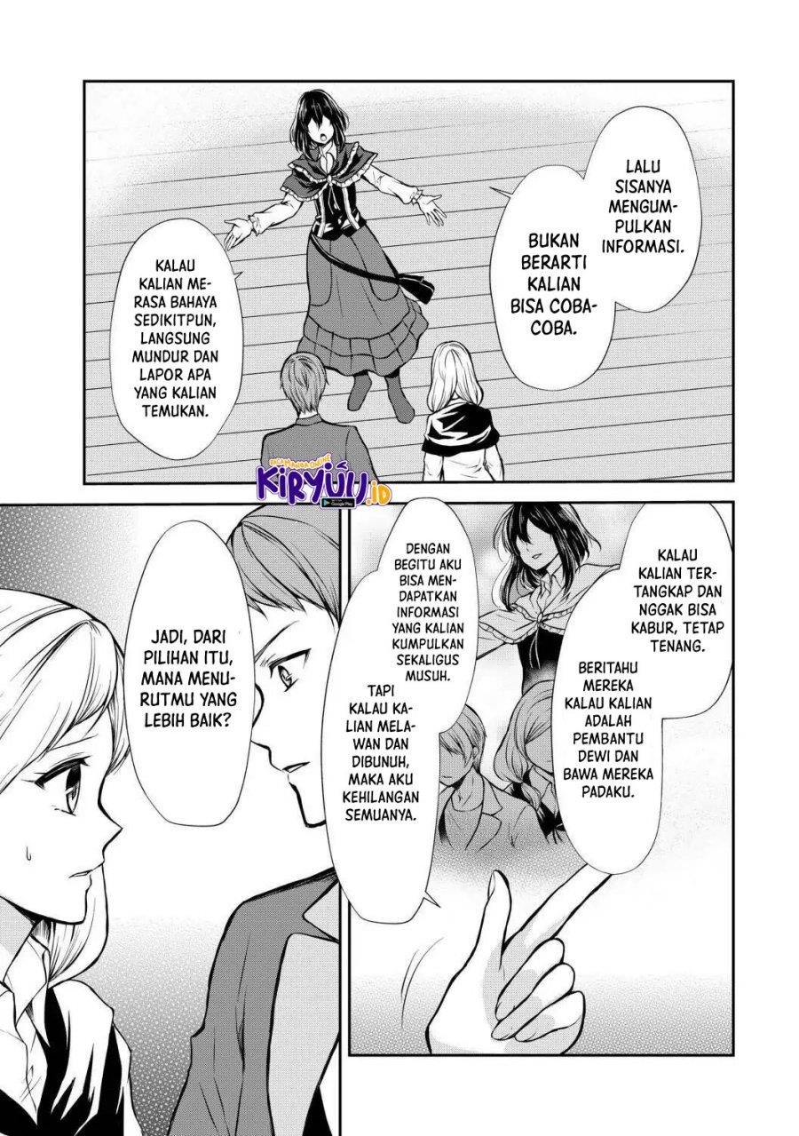 Potion-danomi de Ikinobimasu! Chapter 44