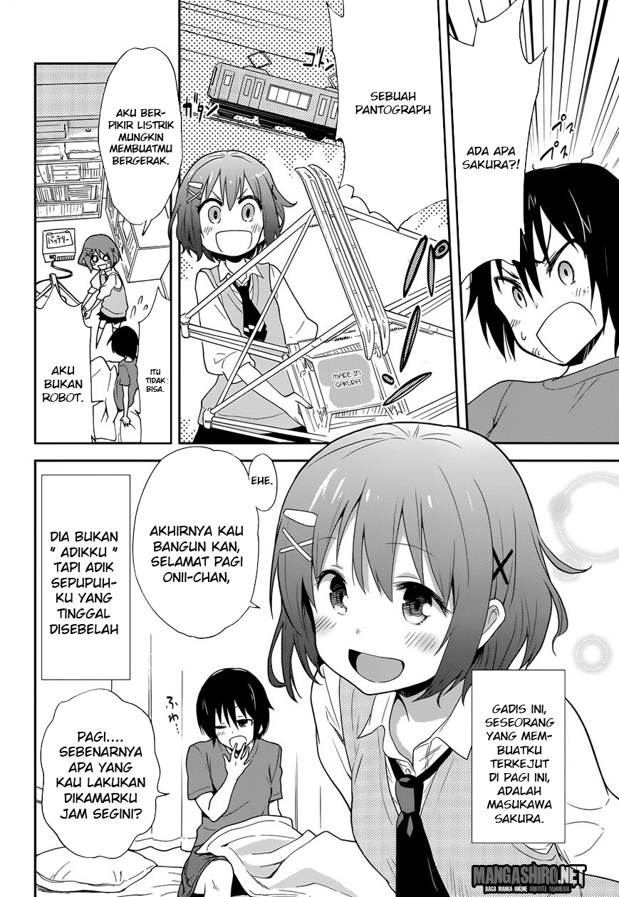 Kisei Kanojo Sana ~Parasistence Sana~ Chapter 1