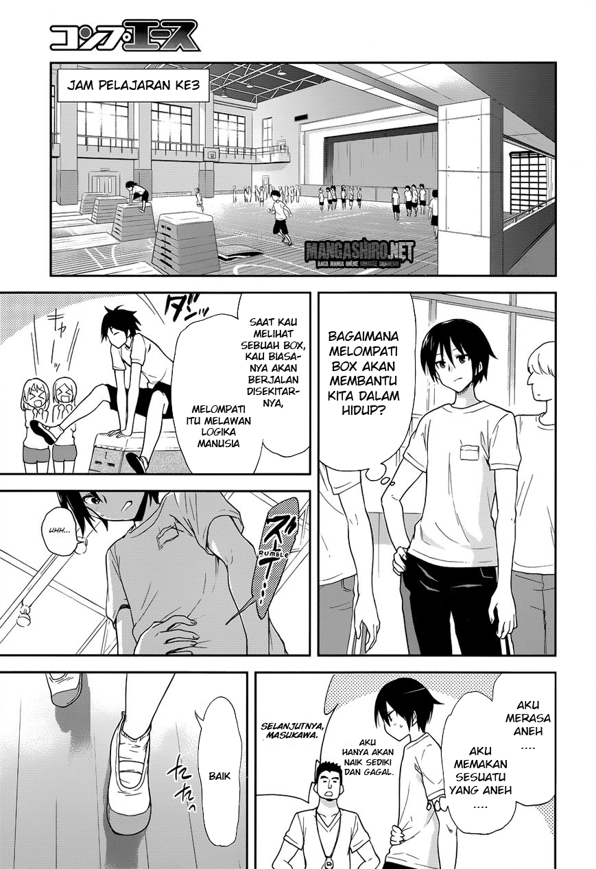 Kisei Kanojo Sana ~Parasistence Sana~ Chapter 1