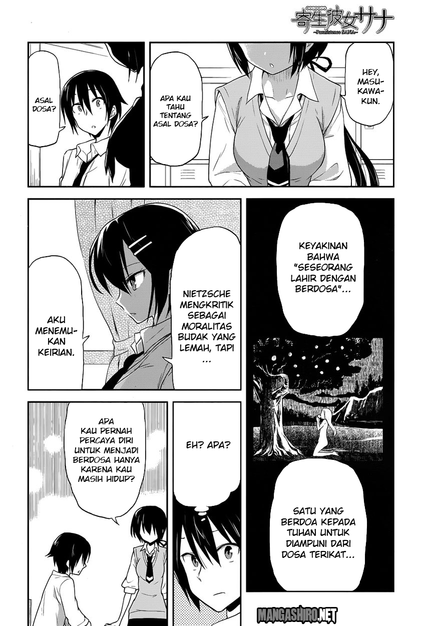 Kisei Kanojo Sana ~Parasistence Sana~ Chapter 3