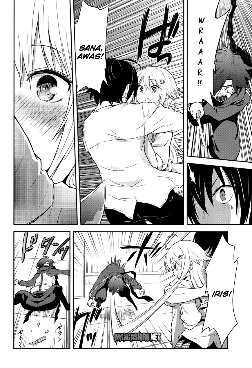 Kisei Kanojo Sana ~Parasistence Sana~ Chapter 4