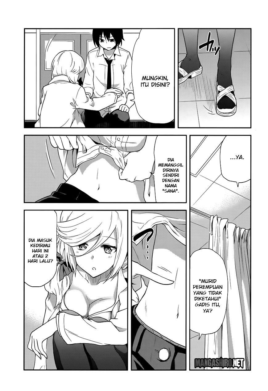 Kisei Kanojo Sana ~Parasistence Sana~ Chapter 7