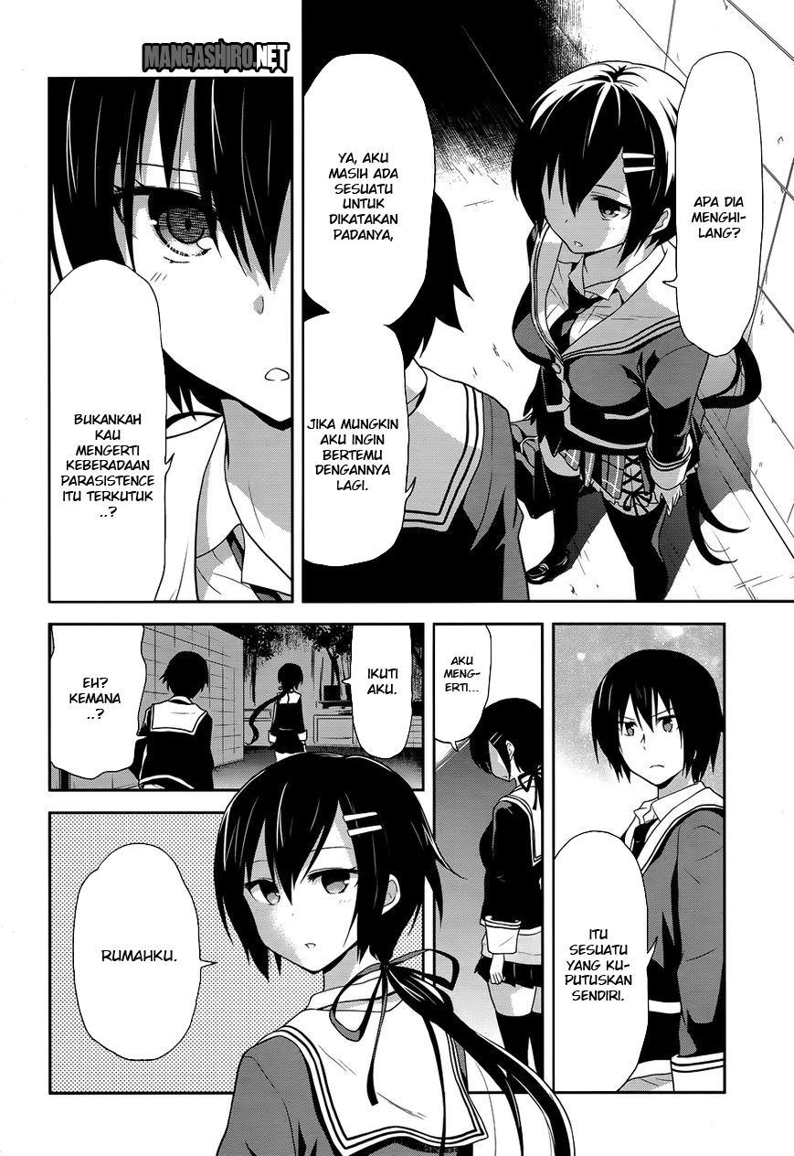 Kisei Kanojo Sana ~Parasistence Sana~ Chapter 8