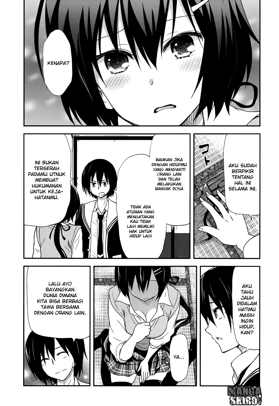 Kisei Kanojo Sana ~Parasistence Sana~ Chapter 9