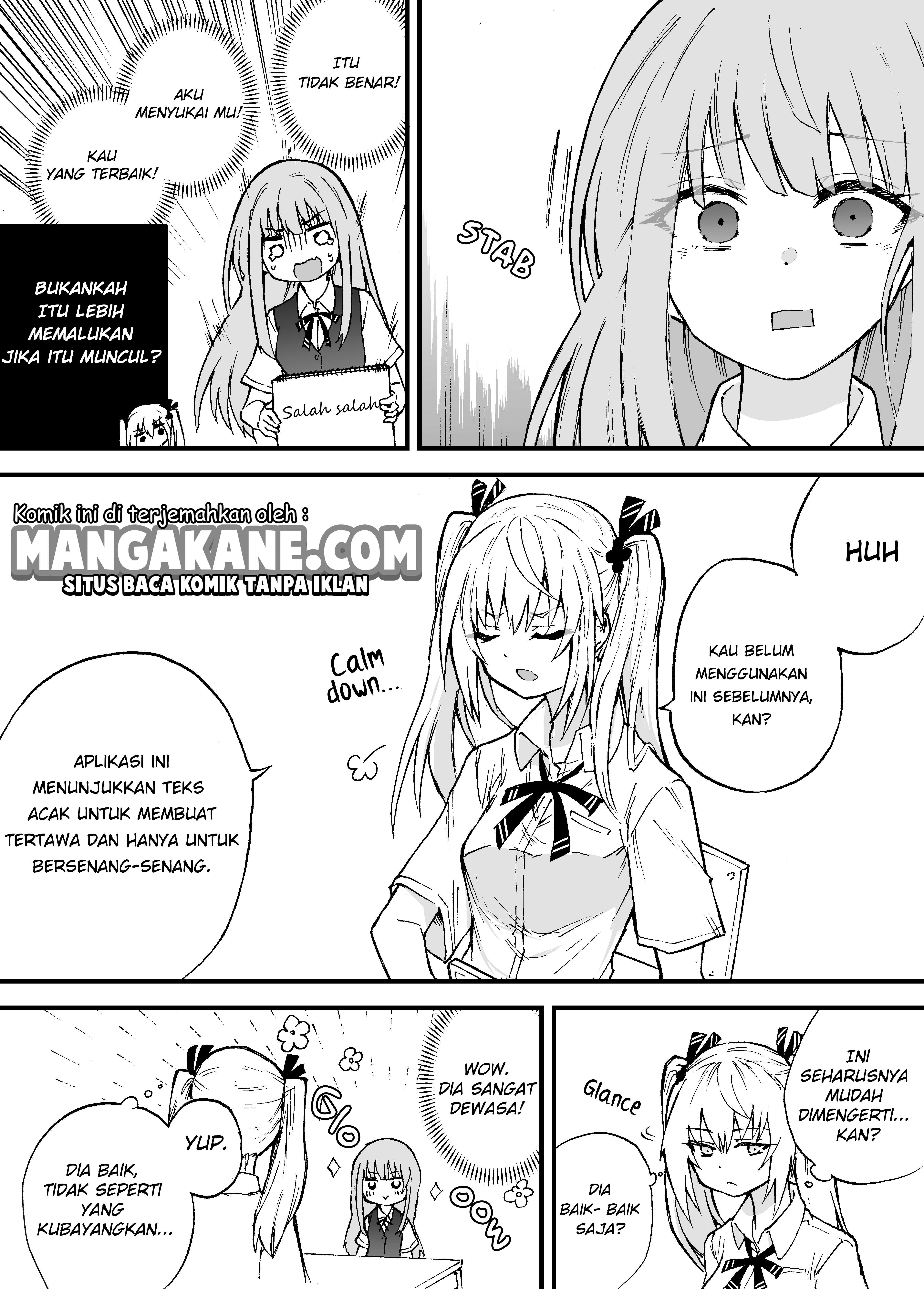 The Mute Girl and Her New Friend (Webcomic) Chapter 4