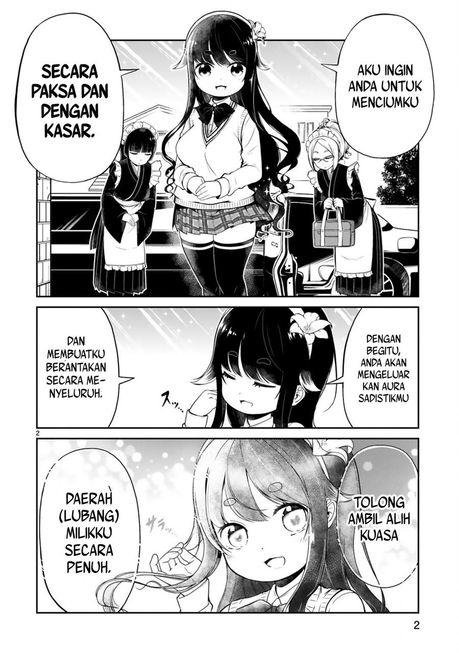 Kuchi ni Dashitemo Yoroshii Desuka? Chapter 1