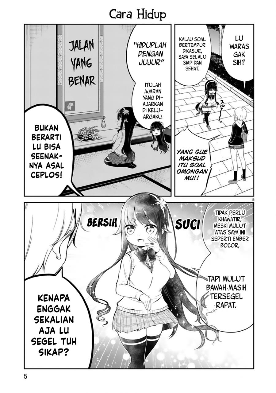 Kuchi ni Dashitemo Yoroshii Desuka? Chapter 1