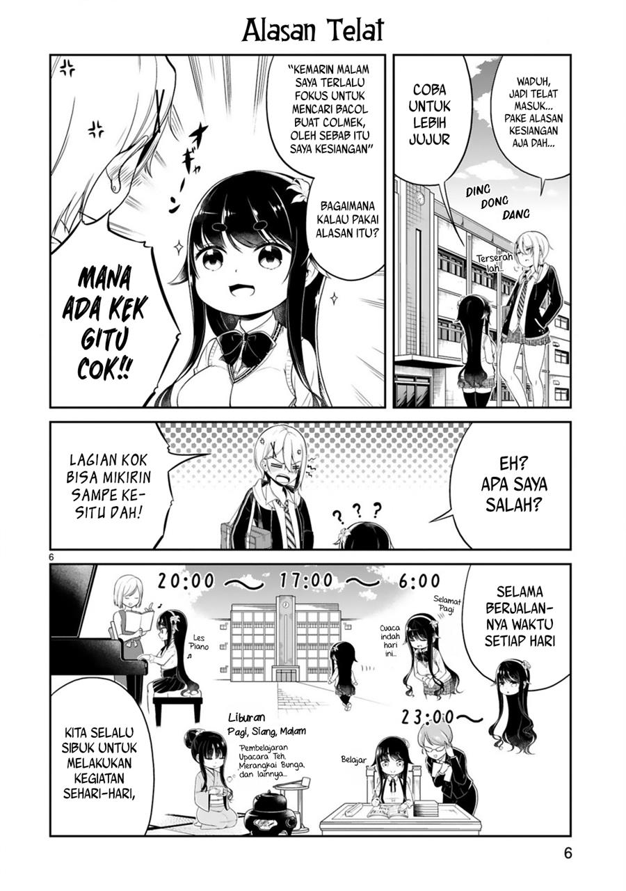 Kuchi ni Dashitemo Yoroshii Desuka? Chapter 1