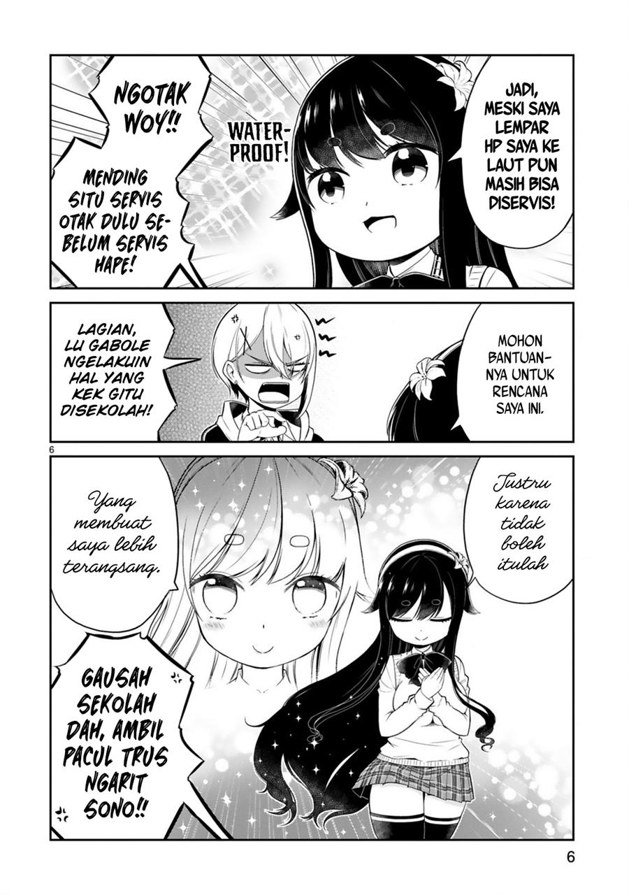 Kuchi ni Dashitemo Yoroshii Desuka? Chapter 2