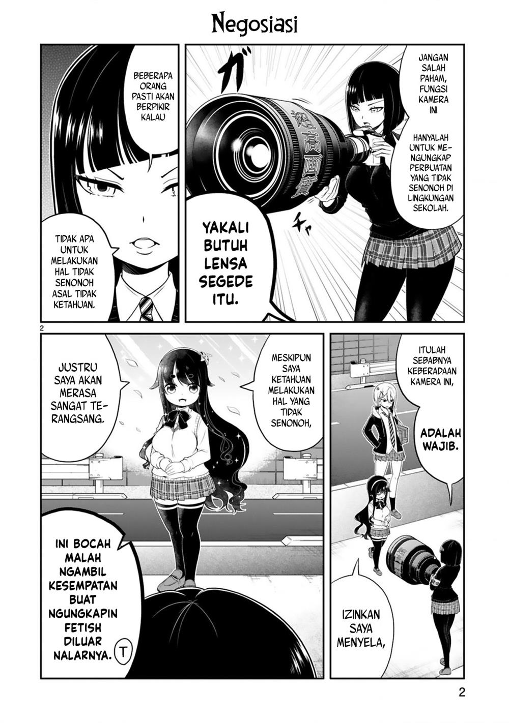 Kuchi ni Dashitemo Yoroshii Desuka? Chapter 3