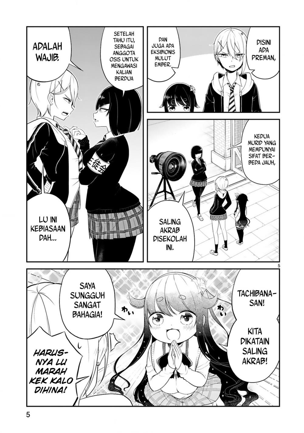 Kuchi ni Dashitemo Yoroshii Desuka? Chapter 3