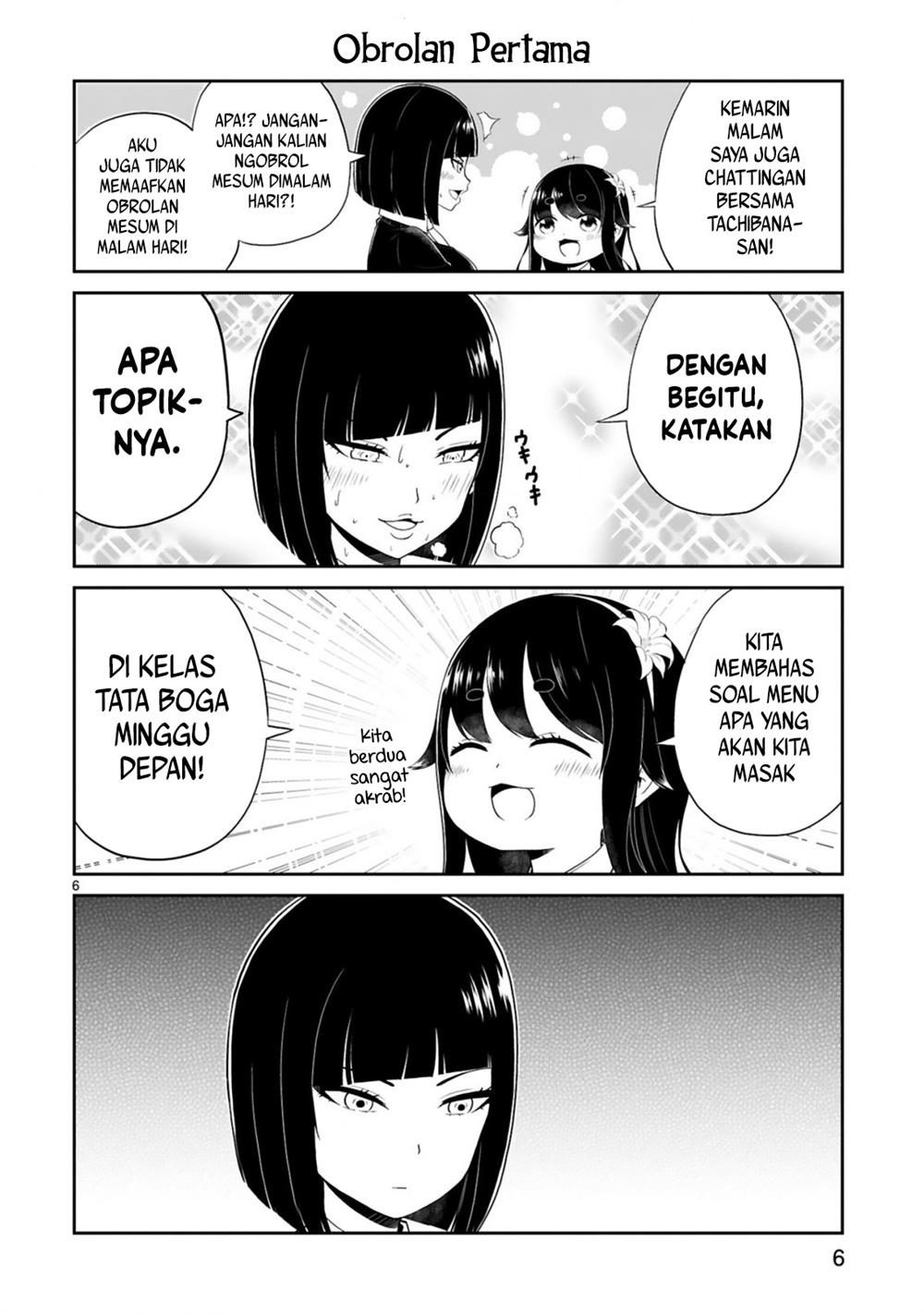 Kuchi ni Dashitemo Yoroshii Desuka? Chapter 3