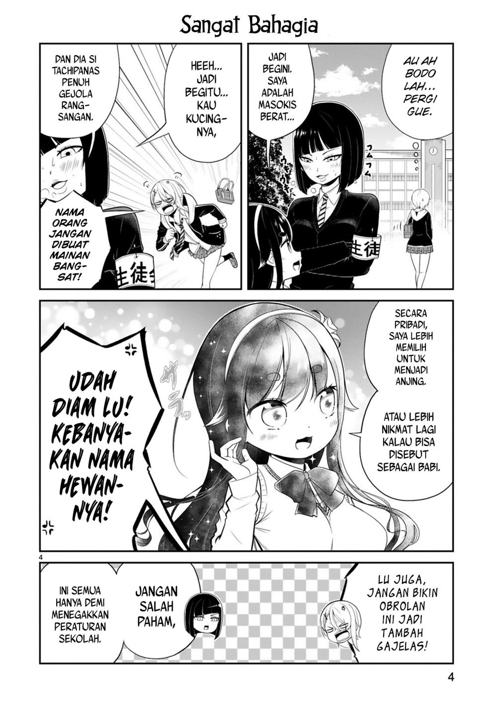 Kuchi ni Dashitemo Yoroshii Desuka? Chapter 3