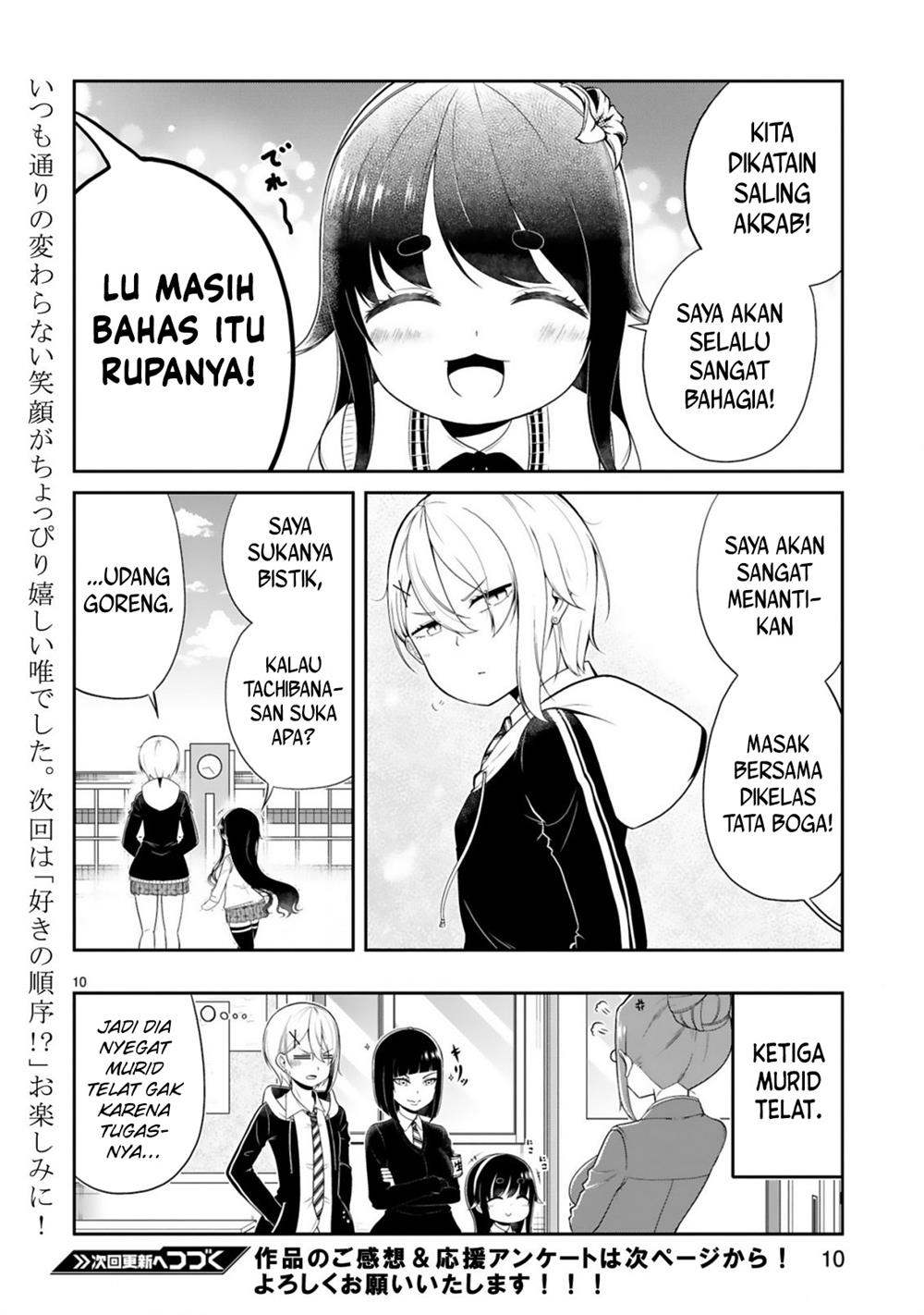 Kuchi ni Dashitemo Yoroshii Desuka? Chapter 3