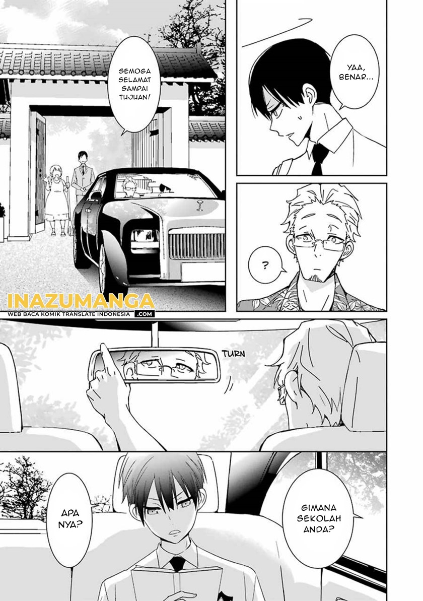 Mitsuru Bocchan wa Bocchi Chapter 1