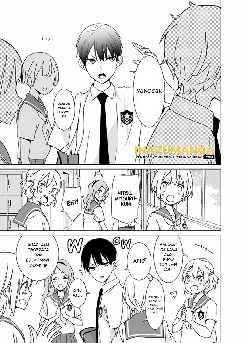 Mitsuru Bocchan wa Bocchi Chapter 1