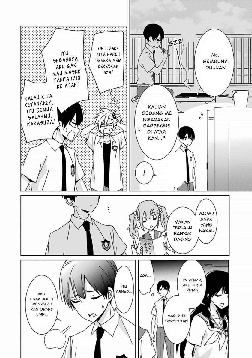 Mitsuru Bocchan wa Bocchi Chapter 4